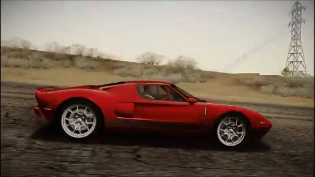 GTA SA - Ford GT 2005 смотреть онлайн