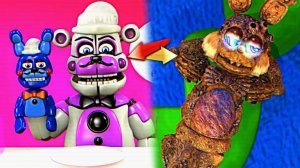 FNAF 17 МИНУТ СМЕХА  ФРЕДДИ ПОВАР и ТОЙ БОННИ из ГОВНА ФНАФ НЕ СМЕЙСЯ ЧЕЛЛЕНДЖ !!!