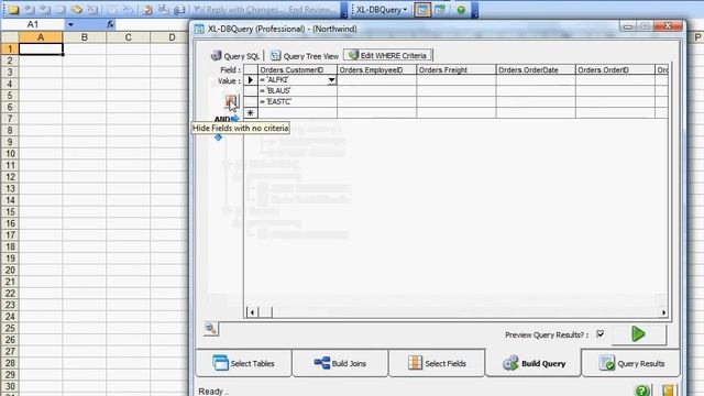 Build a Pivot Table after using the Excel Add-In "XL-DBQuery" to Query an Access Database смотреть онлайн