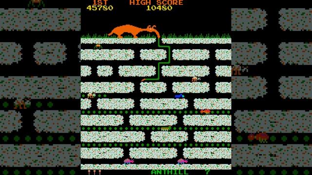 Anteater _ Ameisenbaer _ The Anteater (Arcade) |