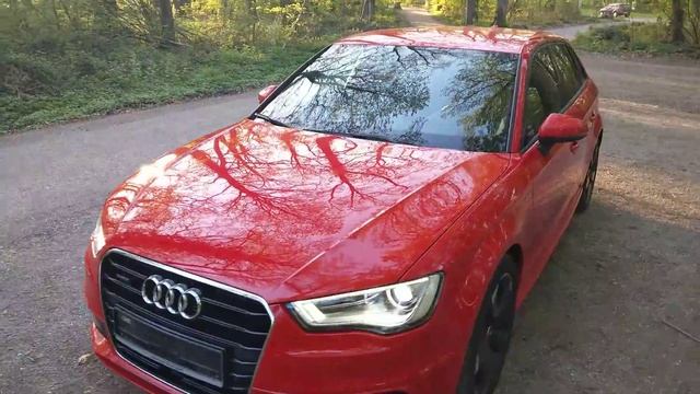 Audi A3 8V Sportback 1.8 TFSI Quattro S-Tronic S-Line смотреть онлайн