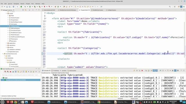 Desenvolvimento de Aplicações Web 2 26/05/2021 4a смотреть онлайн