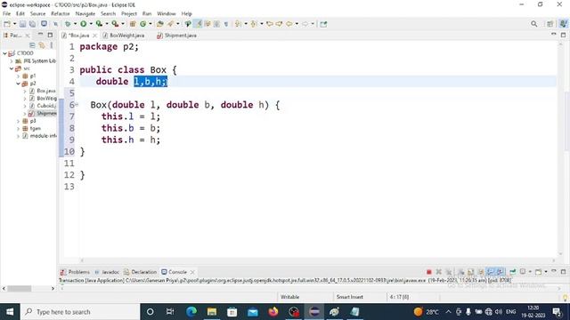 Java Multi Level Inheritance with Method Overrides + Parent Child Constructors #klef #kluniversity смотреть онлайн