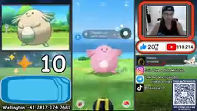 Dia da Comunidade da Chansey - Blissey agora Aprende Ataque Selvagem ! Farm e Shinysss смотреть онлайн