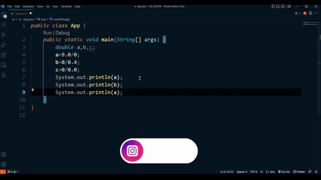 DATA TYPES - JAVA | V-CODE | CSI | VIT-AP смотреть онлайн
