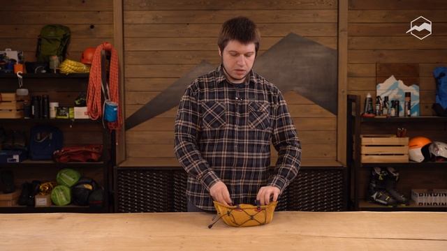 Поясная сумка Klattermusen Eldner 2.0. Обзор смотреть онлайн