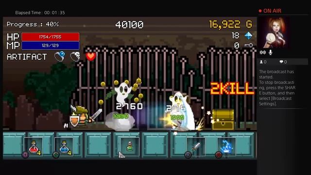 Buff knight advanced gameplay смотреть онлайн