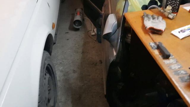 Как я ставлю 2 мотоцикла и машину в гараже смотреть онлайн