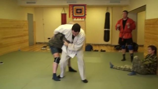 S.P.A.S. - Special Applied Army System (Fight on the ground)