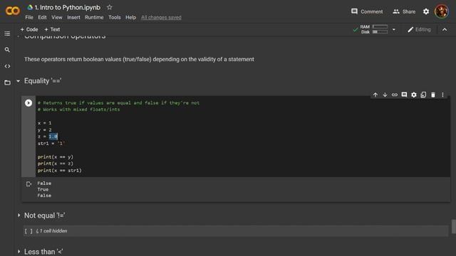 Intro to Python - Basic operators and user input смотреть онлайн