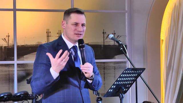 3 года Слово Жизни | Поздравление от пастора смотреть онлайн