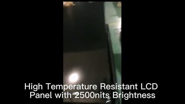 65" Outdoor LCD Monitor with Wall Mounted смотреть онлайн