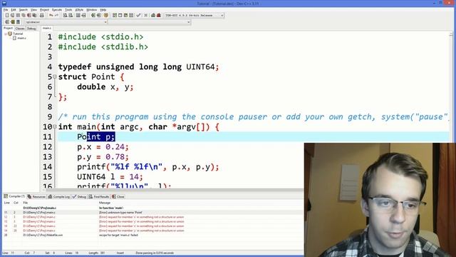 What is typedef? смотреть онлайн