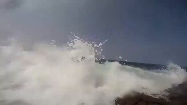 Прогулка на пляж. Акко Израиль. смотреть онлайн