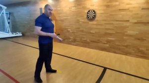 Уроки по игре в дартс с Евгением Изотовым (урок 19)? стойка