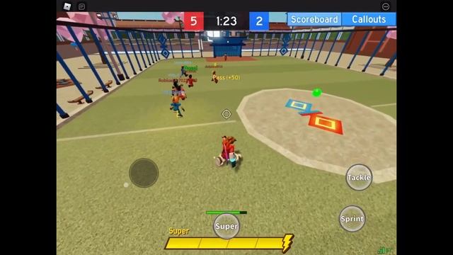 I tried to get EVERY badge in Roblox Super Striker League... смотреть онлайн