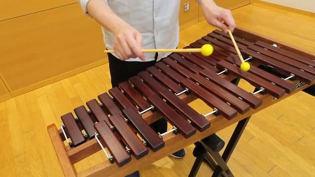 187【KOROGI卓上木琴】desk xylophone improvisation YAMAHA ME-102 смотреть онлайн