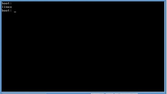Linux Password Recovery: LILO смотреть онлайн