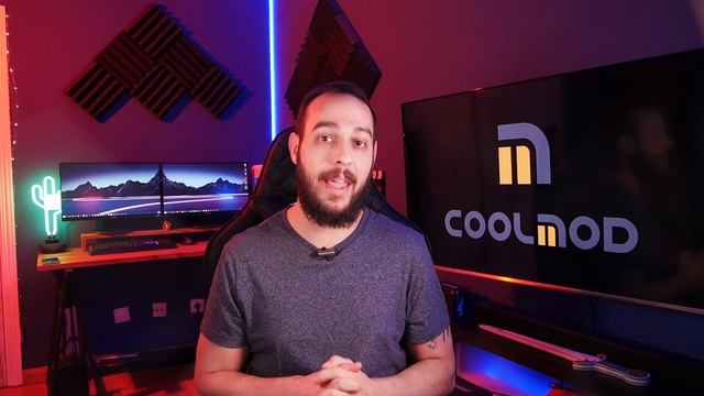 CAJA/TORRE-Cougar DarkBlader X5 RGB смотреть онлайн
