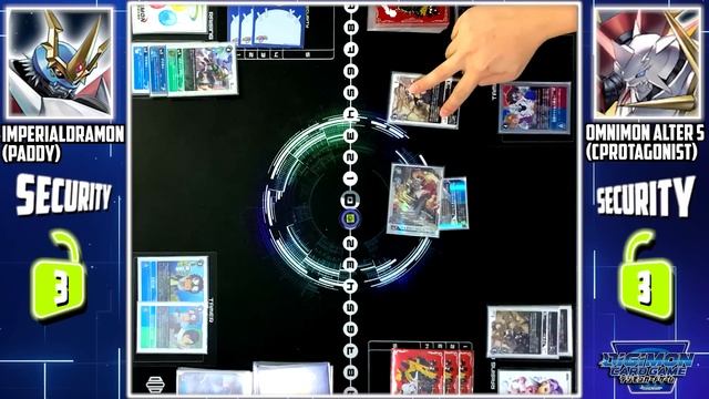 Digimon Card Game : Imperialdramon Fighter Mode (Blue) VS Omnimon Alter-S (Black) [EX-04] смотреть онлайн