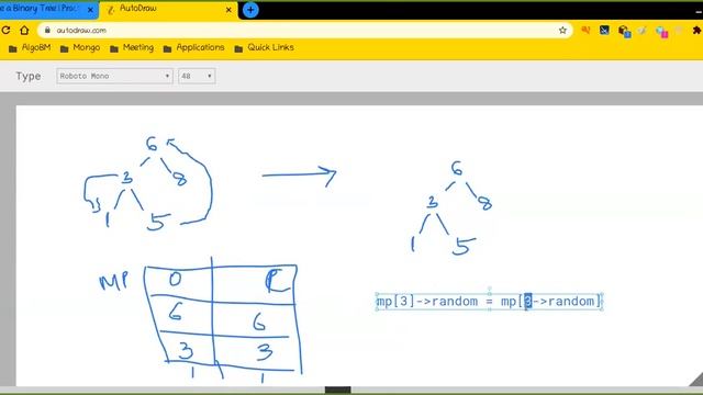AMAZON CODING INTERVIEW QUESTION - Clone a Binary Tree with Random Pointers | Abinash Biswal смотреть онлайн