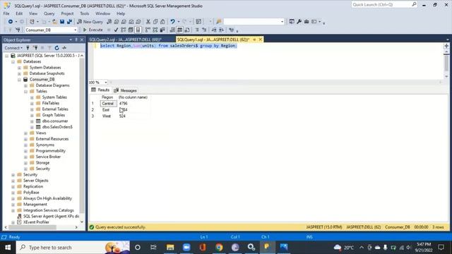SQL - How to use Group by clause in SQL - Session 6 смотреть онлайн
