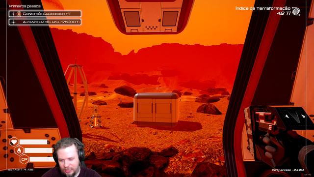 NOVO JOGO DE SOBREVIVÊNCIA ESPACIAL DE CONSTRUÇÃO | Planet Crafter смотреть онлайн