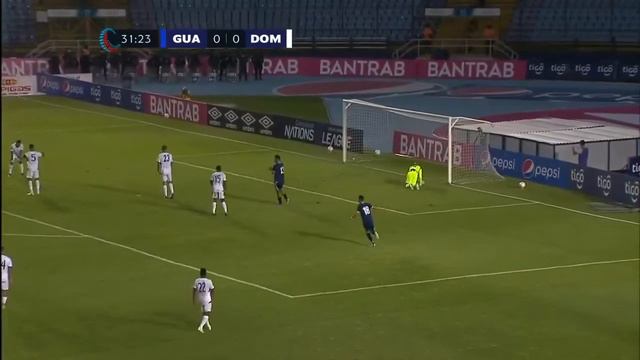 Rubio Rubín se estrena con la Selección de Guatemala con un golazo смотреть онлайн