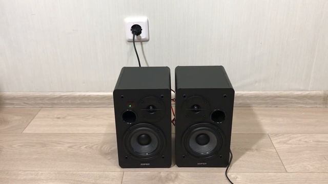Тест колонок edifier r1280DBs смотреть онлайн