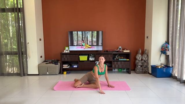 Тренировка ВО ВСЕХ ПЛОСКОСТЯХ | 30 минут ЭФФЕКТИВНЫХ упражнения для СПИНЫ и ГРУДНОГО ОТДЕЛА