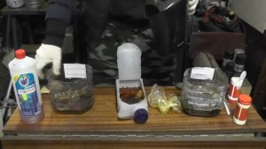 Снимаем хром с пластика. Что лучше? Крот или хлорное железо?