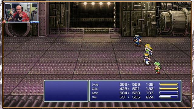 Final Fantasy VI: Pixel Remaster - Magitek Factory Exploration, Kefka's Esper Disposal - Episode 18 смотреть онлайн