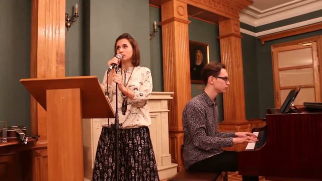 Екатерина Яшникова - стихотворение "Катится Яшма" [Москва, 02.02.2018] смотреть онлайн