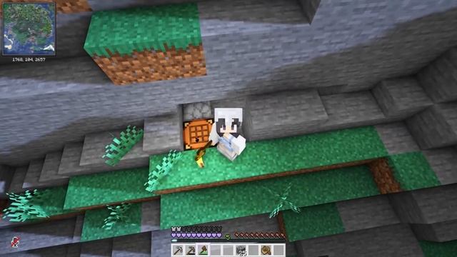 ?Building My Starter Survival House! Minecraft Afterlife SMP Ep.1 смотреть онлайн
