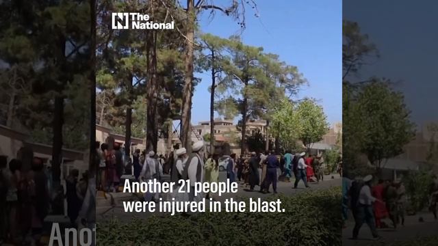Scores killed in Afghanistan mosque explosion смотреть онлайн