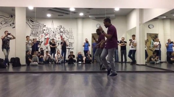 Kizomba men style by Lloyd
