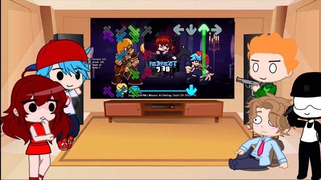 PROJECT MSG Rebirth V1 || Fnf React To Metal Slug/Donkey Kong/Shygal/Sky/& More смотреть онлайн