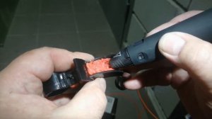 3Д ручка ремонт ручки включения газонокосилки.