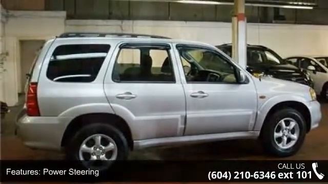 2005 Mazda Tribute S - Kabani Auto 2 - New Westminster, B...
