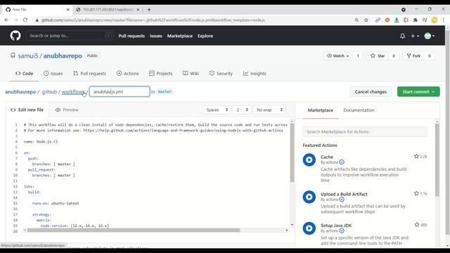 CI/CD for Fiori App | Automate Fiori App deployment to ABAP system | git actions FREE | SIMPLE смотреть онлайн