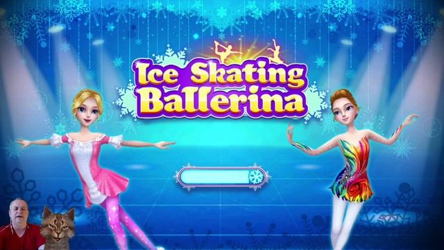 Балерина-фигуристка - Танцы на льду #4. Обзор прохождение детской игры от Coco Play. Канал Айка TV. смотреть онлайн
