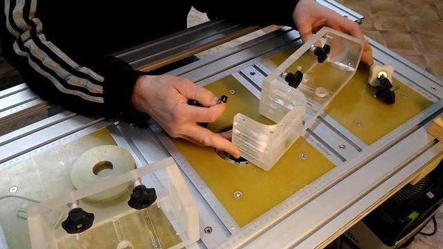 Фрезерные упоры смотреть онлайн