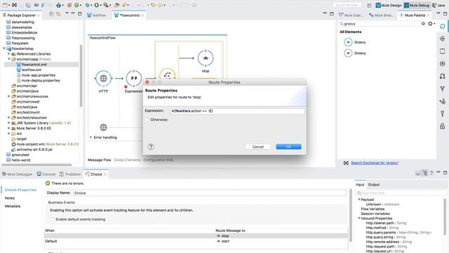 How to programmatically stop and start a flow in Mule ESB смотреть онлайн