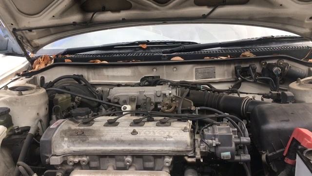 TOYOTA Corolla Wagon (カローラW) Model Code:E-EE104G Engine:5EFE SP253761 смотреть онлайн