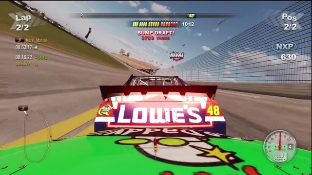 Nascar The Game 2011 Fast NXP смотреть онлайн