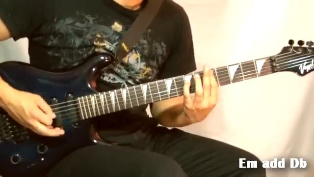 Clases de guitarra electrica online - Riffing - Death metal смотреть онлайн
