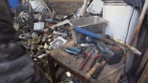 Разбор цветного металла.