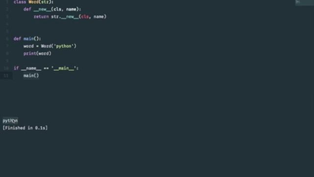 Python Special Methods __new___, __init__ and __del__ смотреть онлайн