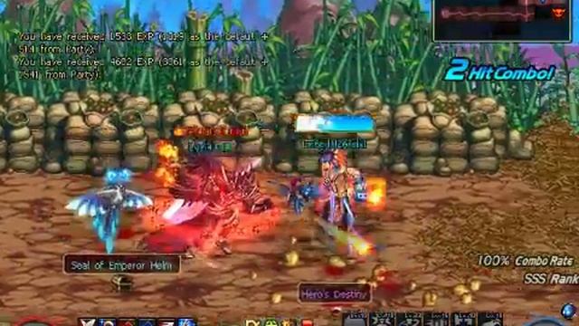 Guild Duo run Final Pursuit Hero's Road смотреть онлайн