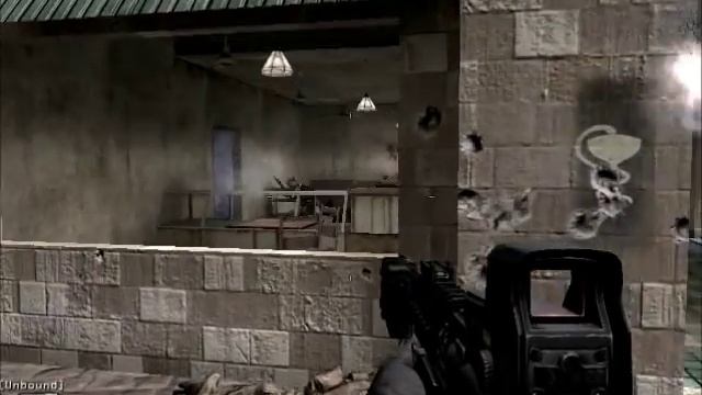 COD 4 Modern Warfare On Geforce 7025 n630a смотреть онлайн